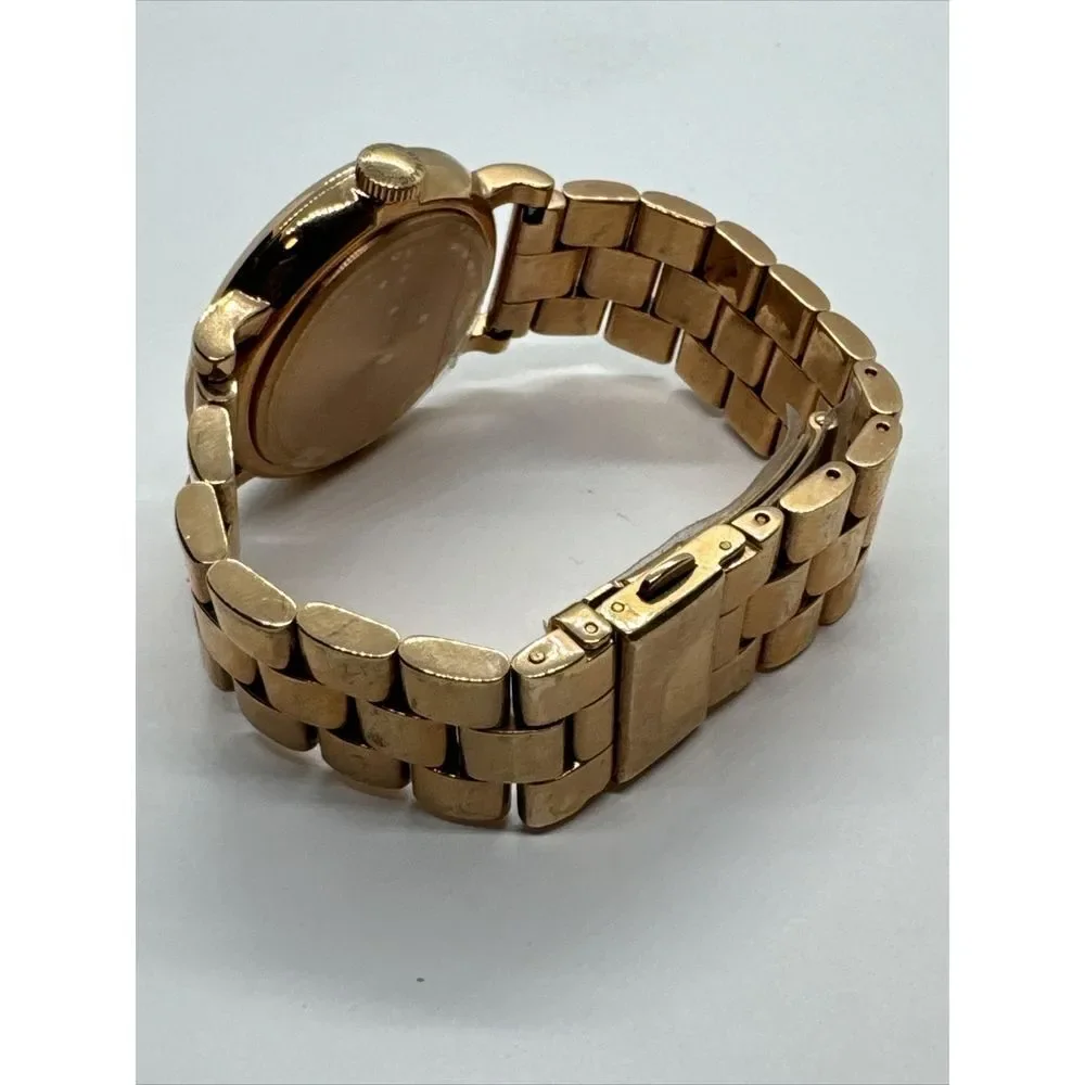 Marc Jacobs Baker MBM3244 Womens Stainless Steel Analog Dial Quartz Watch JNA835